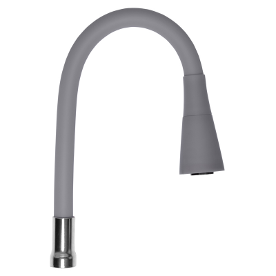 Излив силиконовый (серый) ZERIX SPS-02 (ZX3039) Излив силиконовый (серый) ZERIX SPS-02 (ZX3039)