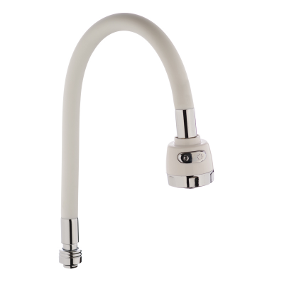 Излив силиконовый (белый) ZERIX SPS-01 (ZX2623) Излив силиконовый (белый) ZERIX SPS-01 (ZX2623)