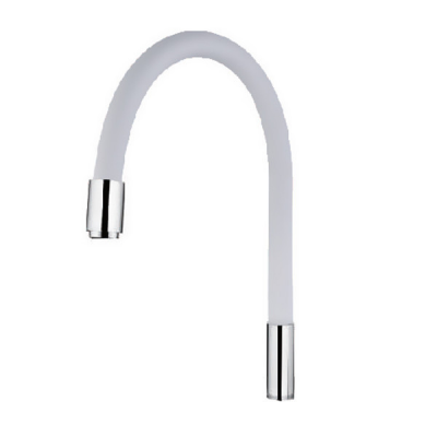 Излив силиконовый (белый) MIXXUS PREMIUM (MI0557) Излив силиконовый (белый) MIXXUS PREMIUM (MI0557)