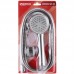 Душевой набор (шланг, лейка, кронштейн) ZERIX SHOWER SET-01 (ZX3068)