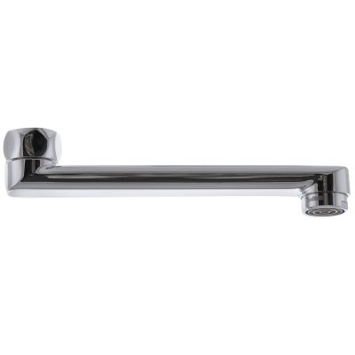 Излив (гусак) плоский HAIBA M7218F (18 см) (GU0002) Излив (гусак) плоский HAIBA M7218F (18 см) (GU0002)