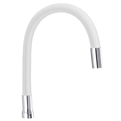 Излив (гусак) силиконовый белый CHAMPION (GU0016) Излив (гусак) силиконовый белый CHAMPION (GU0016)