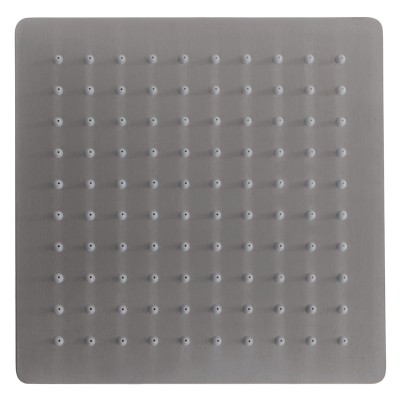 Лейка потолочная ZERIX LR70015-200 (нерж. сталь) (LL1632)