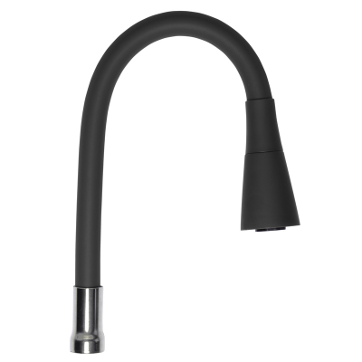 Излив силиконовый (черный) ZERIX SPS-02 (ZX3041) Излив силиконовый (черный) ZERIX SPS-02 (ZX3041)