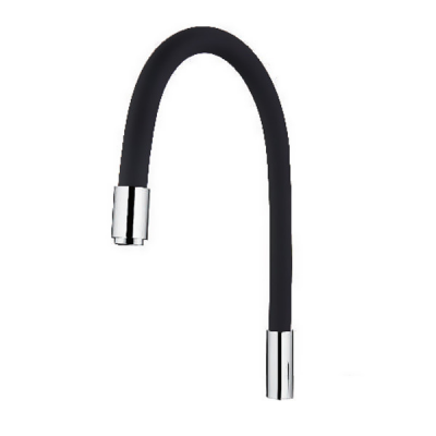 Излив силиконовый (черный) MIXXUS PREMIUM (MI0558) Излив силиконовый (черный) MIXXUS PREMIUM (MI0558)