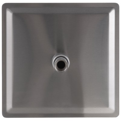 Лейка потолочная ZERIX LR70015-200 (нерж. сталь) (LL1632)