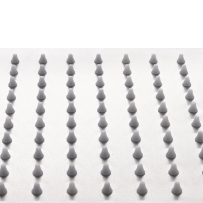 Лейка потолочная ZERIX LR70015-200 (нерж. сталь) (LL1632)