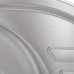 Мойка кухонная HAIBA 57x45 decor (с сифоном)