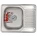 Мойка кухонная ZERIX Z6350-06-160E (satin) (ZM0561) Мойка кухонная ZERIX Z6350-06-160E (satin) (ZM0561)