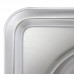 Мойка кухонная ZERIX Z6350-06-160E (satin) (ZM0561) Мойка кухонная ZERIX Z6350-06-160E (satin) (ZM0561)