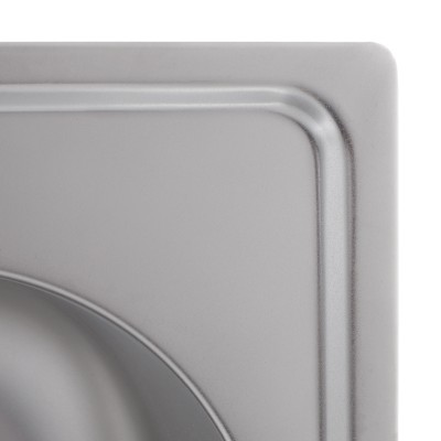 Мойка кухонная HAIBA 50x47 (satin) (HB0543)