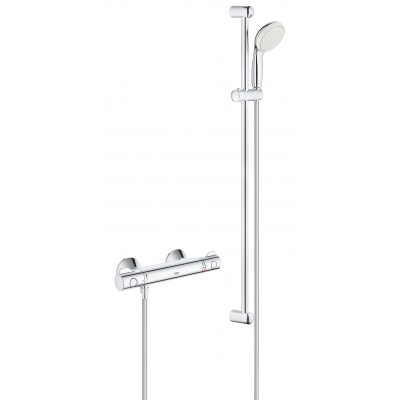 Термостат для душа с душевым гарнитуром Grohe Grohtherm 800 (34566001)