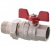 Кран с американкой прямой Roho R105-075 - 3/4" (RO0087) Кран с американкой прямой Roho R105-075 - 3/4" (RO0087)