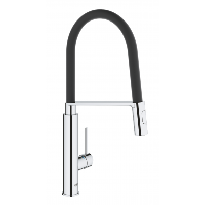 Смеситель для кухни с гибким изливом Grohe Concetto new (31491000)