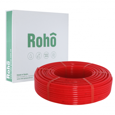 Труба с кислородным барьером Roho R015-1620 PEX-a EVOH 16x2.0 (RO0031) Труба с кислородным барьером Roho R015-1620 PEX-a EVOH 16x2.0 (RO0031)