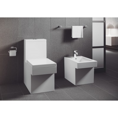 Набор аксессуаров 3 в 1 Grohe Essentials Cube New (40757001)