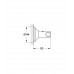 Крючок для халата Grohe Essentials Authentic (40656001) Крючок для халата Grohe Essentials Authentic (40656001)