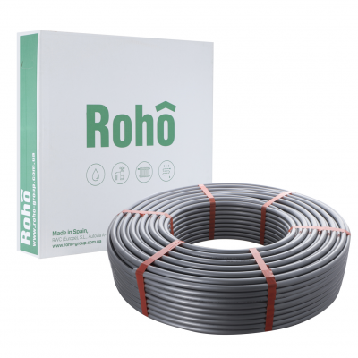 Труба с кислородным барьером Roho R055-1620 PERT EVOH Type-II 16x2.0 (RO0033) Труба с кислородным барьером Roho R055-1620 PERT EVOH Type-II 16x2.0 (RO0033)