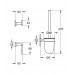 Набор аксессуаров 3 в 1 Grohe Essentials Cube New (40757001)