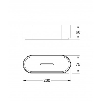 Полочка-корзина Grohe Selection (41037000) Полочка-корзина Grohe Selection (41037000)
