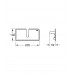 Полочка на термостат Grohe Euphoria System (26362LN1) Полочка на термостат Grohe Euphoria System (26362LN1)