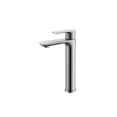 Смеситель для умывальника Mixxus WEL-001-High (нержавеющая сталь) (MI6226)