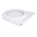 Унитаз-компакт Mixxus BEVEL-0405-R 605х370х800mm, система смыва RIMLESS (MI6728)