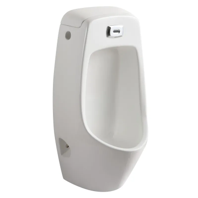Писсуар подвесной Mixxus Premium BEVEL-1001 390x395x795mm с ИК-датчиком автоматического смыва (MP6661)