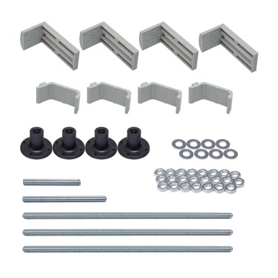 Бокс душевой с гидромассажем Mixxus STRONG SBH01-90x90x215-FB SATIN с высоким поддоном (MI6888)