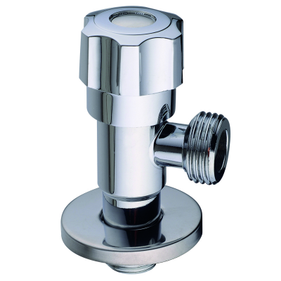 Кран для подключения сантехприборов Champion VAL-07 1/2x3/4 Chrome (нержавеющая сталь) (CH6197)