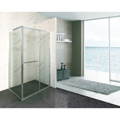 Душевая кабина без поддона Mixxus Premium Quadro SC01-120x80x195-TR Chrome прозрачное стекло 6мм (MI8291)