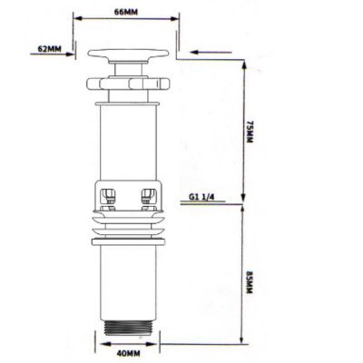 Раковина накладная Mixxus Premium STYLE-0201 520х375х140mm с донным клапаном (MP6511)