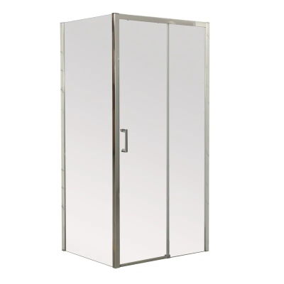 Душевая кабина без поддона Mixxus Premium DIVERSE SC03-120x80x195-TR Chrome прозрачное стекло 6мм (MI6867)