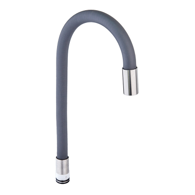 Излив силиконовый для смесителя SUS304 Mixxus SPO-06.SUS Refl.Black (MI6066) Излив силиконовый для смесителя SUS304 Mixxus SPO-06.SUS Refl.Black (MI6066)