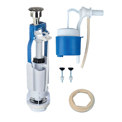 Комплект усиленных арматур Mixxus AK-01-B: спускная 1-реж. + наполнительная с боковой подводкой (MI8211) Комплект усиленных арматур Mixxus AK-01-B: спускная 1-реж. + наполнительная с боковой подводкой (MI8211)