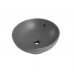 Раковина накладная Mixxus Premium TOPPER-0201 GRAY 410x410x165mm с переливом (MP6649)