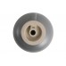 Раковина накладная Mixxus Premium TOPPER-0201 GRAY 410x410x165mm с переливом (MP6649)