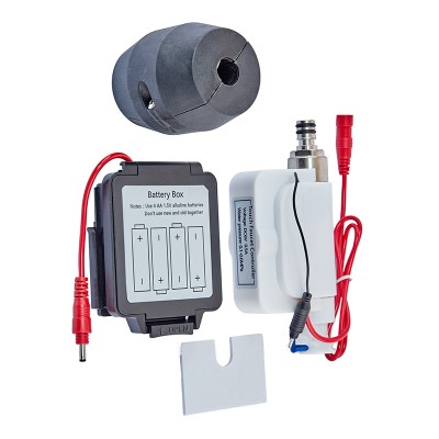 Смеситель для кухни сенсорный с выдвижной лейкой Mixxus LUX-014 Sensor (нержавеющая сталь) (MI6230)