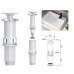 Раковина накладная Mixxus Premium STYLE-0201 520х375х140mm с донным клапаном (MP6511)