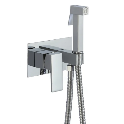 Смеситель для гигиенического душа Mixxus Premium Kvadro 333 Inner с лейкой (MI6925) Смеситель для гигиенического душа Mixxus Premium Kvadro 333 Inner с лейкой (MI6925)