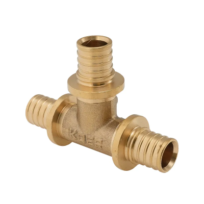 Тройник равнопроходной Koer KA.T20 - 20(2.8mm) x 20(2.8mm) x 20(2.8mm) (KR4885)