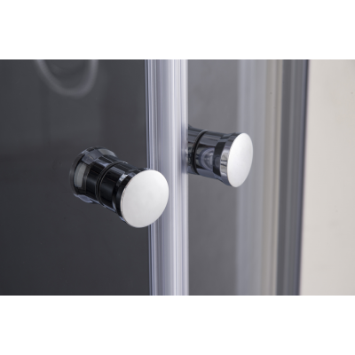 Бокс душевой без гидромассажа Mixxus WAVE SB02-120x80x215-R-FB SATIN с низким поддоном (MI6893)