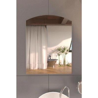 Зеркало настенное Zerix ALIVE MRZ01-450x600 прямоугольное с дугообразным верхом (ZX5641)