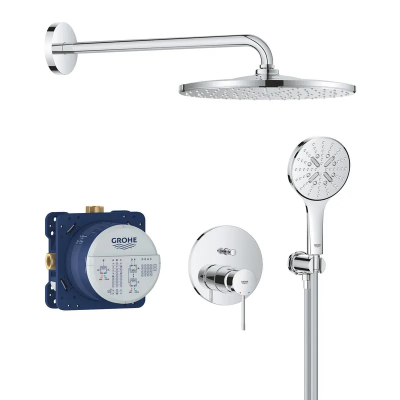 Скрытая душевая система Grohe Essence из Rainshower Mono 310 (25287000)