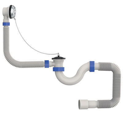 Сифон для ванны Mixxus SV-01-A 1 1/2" прямоточный с выпуском и переливом (MI8201) Сифон для ванны Mixxus SV-01-A 1 1/2" прямоточный с выпуском и переливом (MI8201)