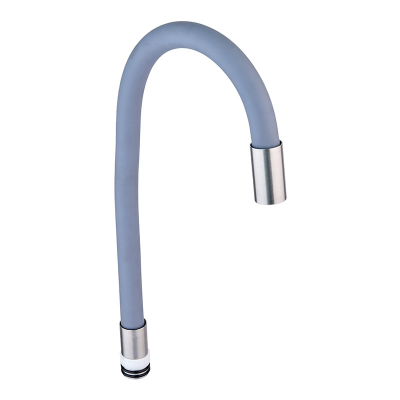 Излив силиконовый для смесителя из нержавеющей стали SUS304 Mixxus SPO-06.SUS Refl.Gray (MI6065) Излив силиконовый для смесителя из нержавеющей стали SUS304 Mixxus SPO-06.SUS Refl.Gray (MI6065)