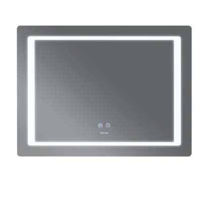 Зеркало Mixxus STYLE MR13-80x60-REVERSE с LED Touch, Anti-fog, димером, регулировкой яркости (MI6666)