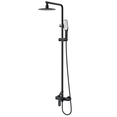 Душевая система со смесителем Koer KB-52028-05, 2 функции (KR5310)