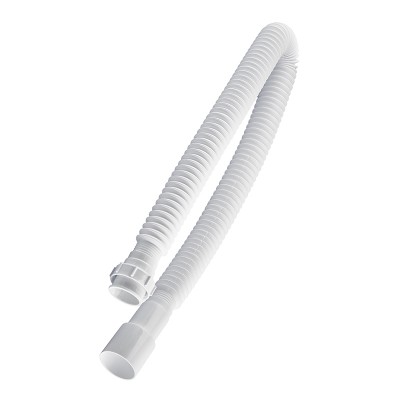 Гофротруба соединительная Zerix GN-01-B с накидной гайкой 1 1/2" (460-1100 мм) (ZX5096)