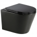 Подвесной унитаз Mixxus Premium BEVEL-0301-T3 BLACK 515х355х365mm, система смыва TORNADO (MP6595)